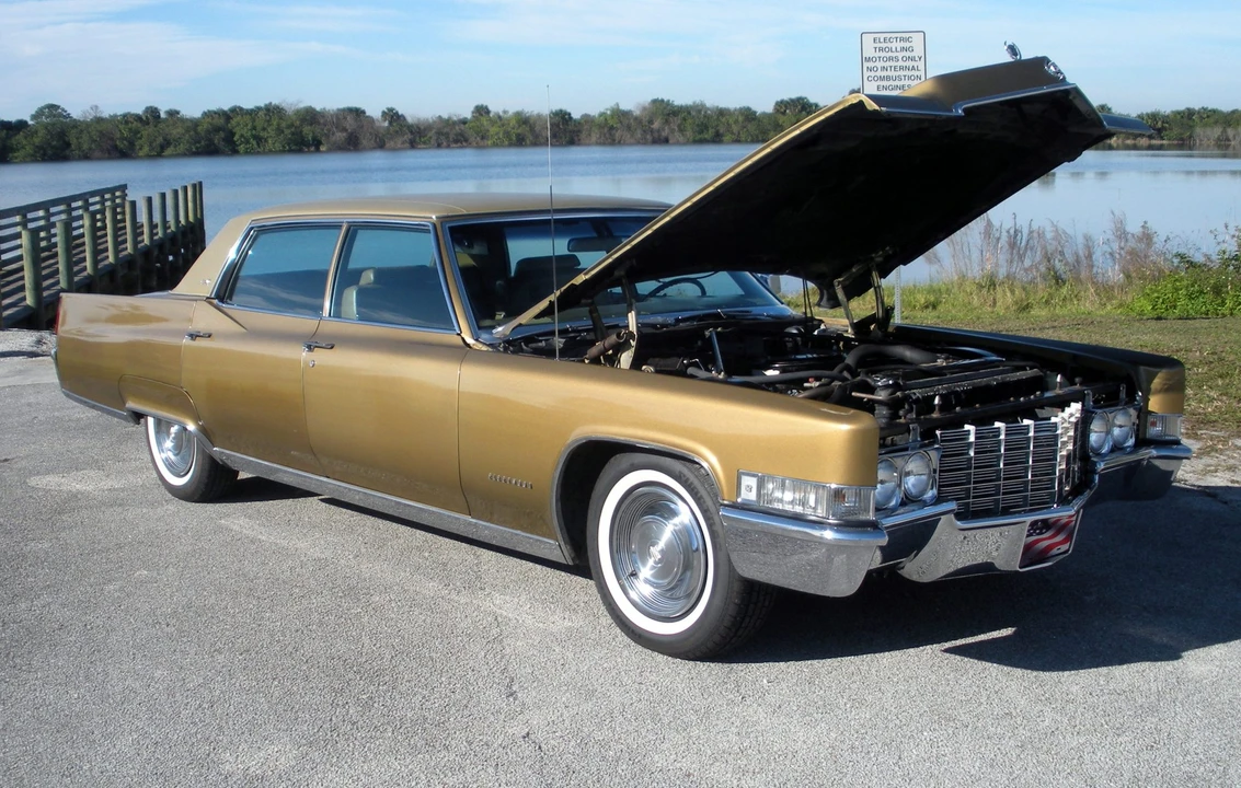 1969 Cadillac Sixty Special - Image 21 of 31