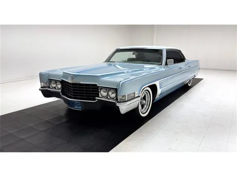 1969 Cadillac Sedan DeVille