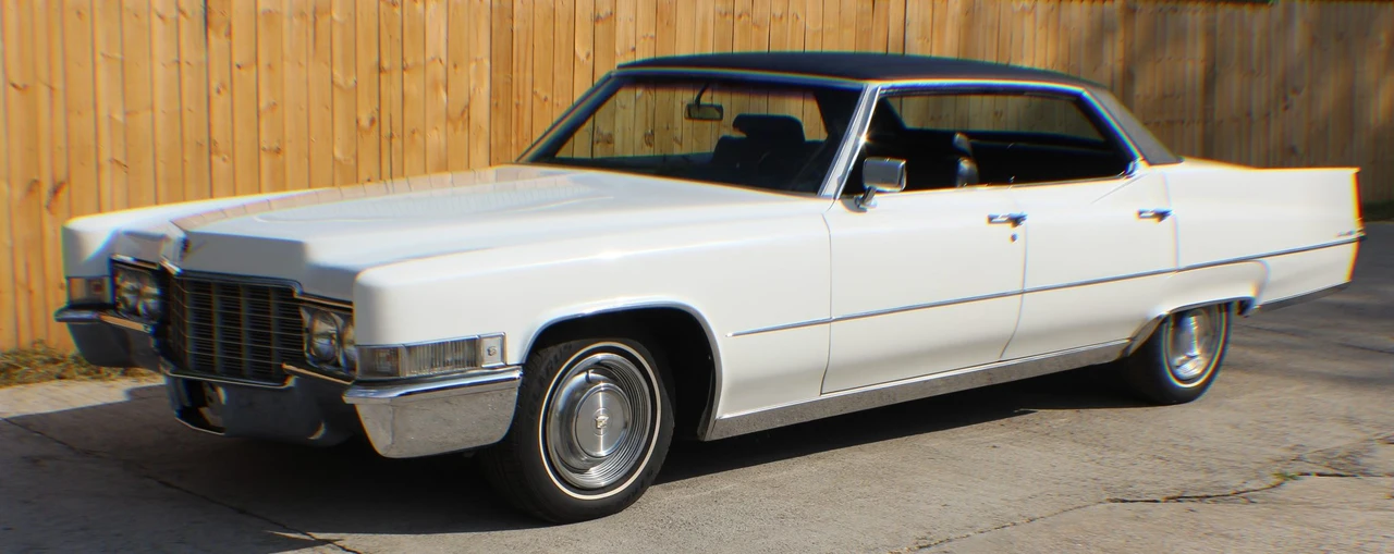 1969 Cadillac DeVille 3rd Gen - Image 8 of 31