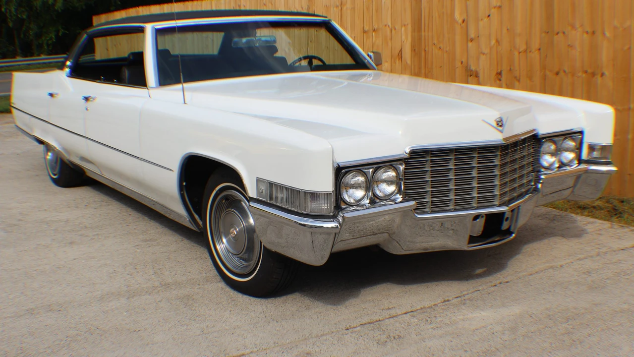1969 Cadillac DeVille 3rd Gen - Image 15 of 31