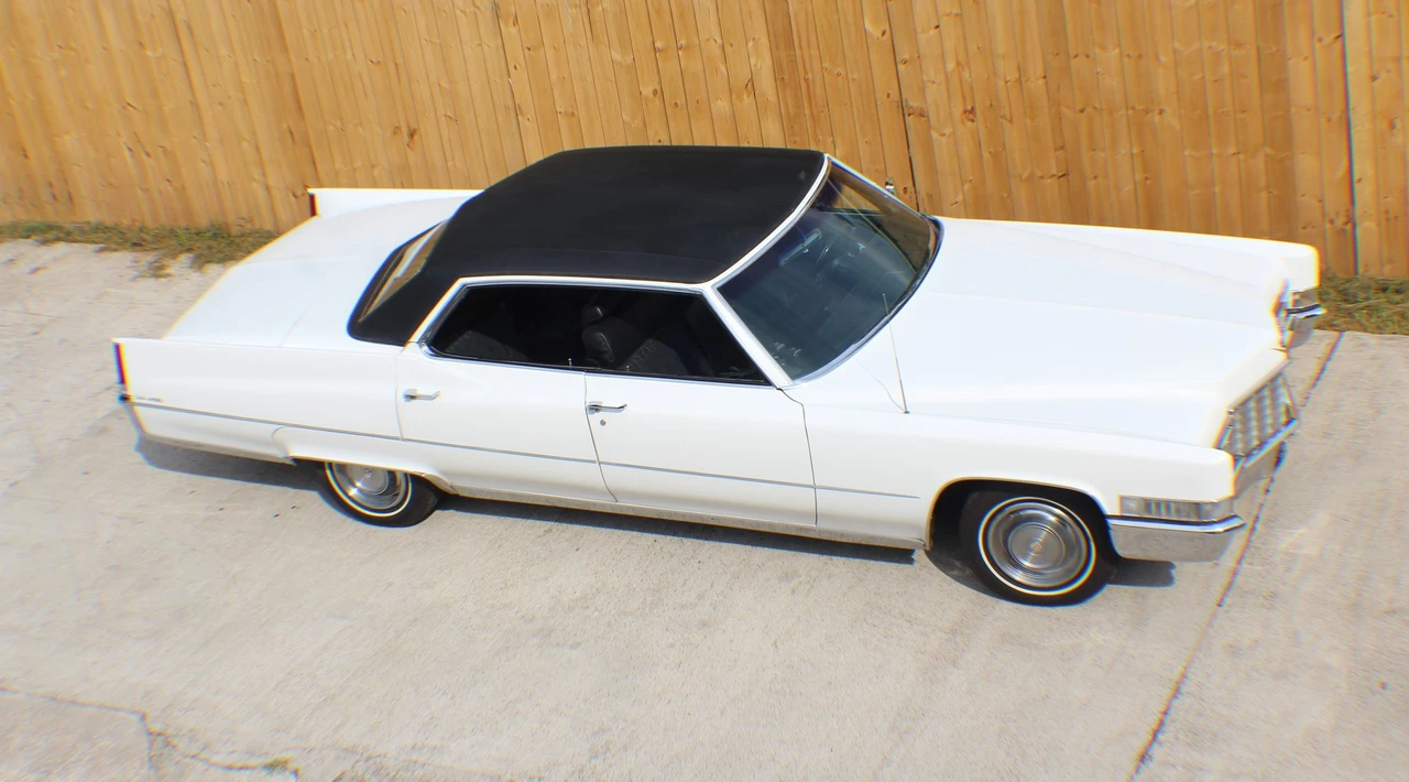 1969 Cadillac DeVille 3rd Gen - Image 17 of 31