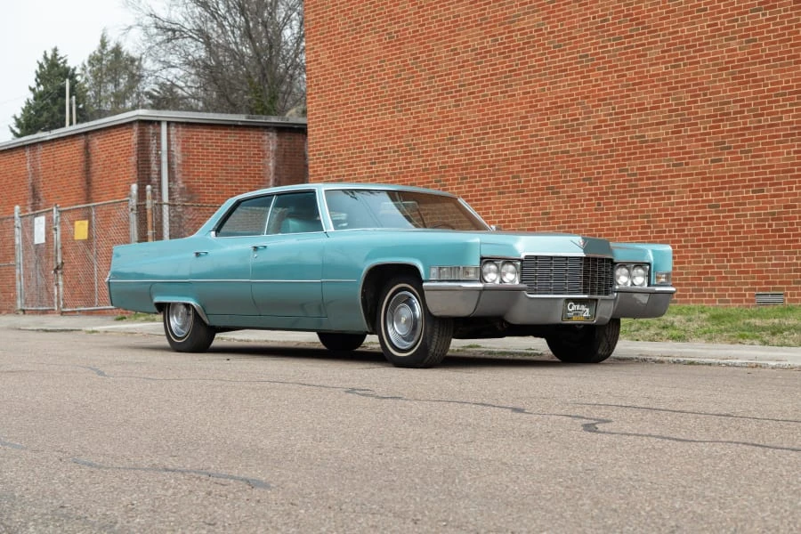 1969 Cadillac DeVille 3rd Gen - Image 6 of 20