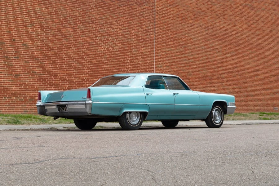 1969 Cadillac DeVille 3rd Gen - Image 3 of 20