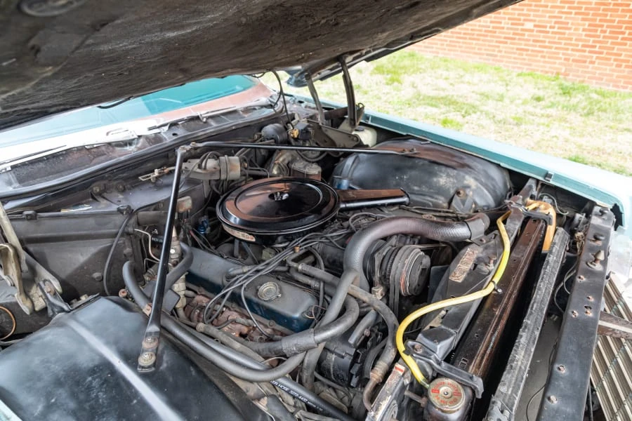 1969 Cadillac DeVille 3rd Gen - Image 18 of 20