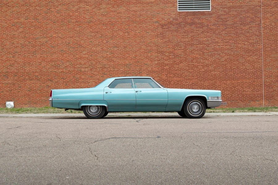 1969 Cadillac DeVille 3rd Gen - Image 8 of 20