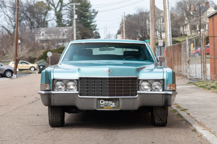 1969 Cadillac DeVille 3rd Gen - Image 4 of 20