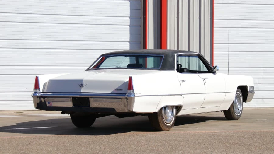 1969 Cadillac DeVille 3rd Gen - Image 3 of 12