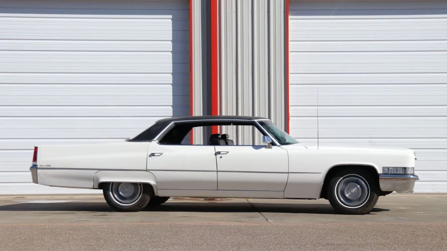 1969 Cadillac DeVille 3rd Gen - Image 8 of 12