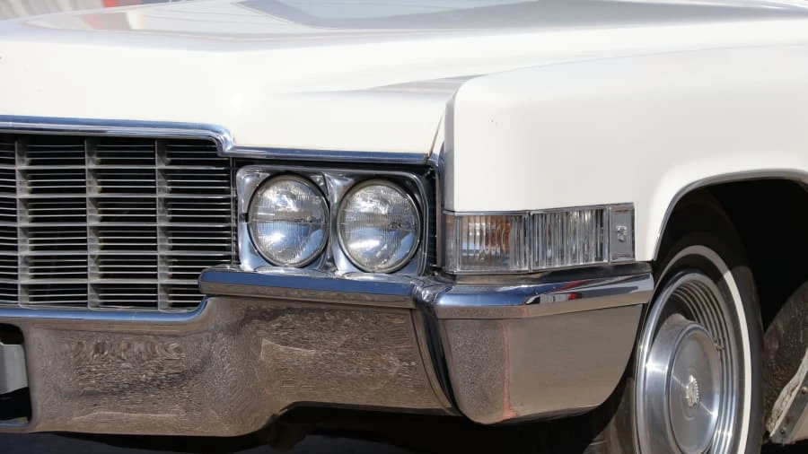 1969 Cadillac DeVille 3rd Gen - Image 9 of 12