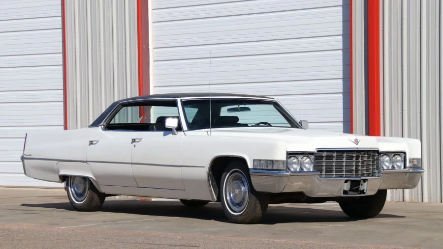 1969 Cadillac DeVille 3rd Gen - Image 12 of 12