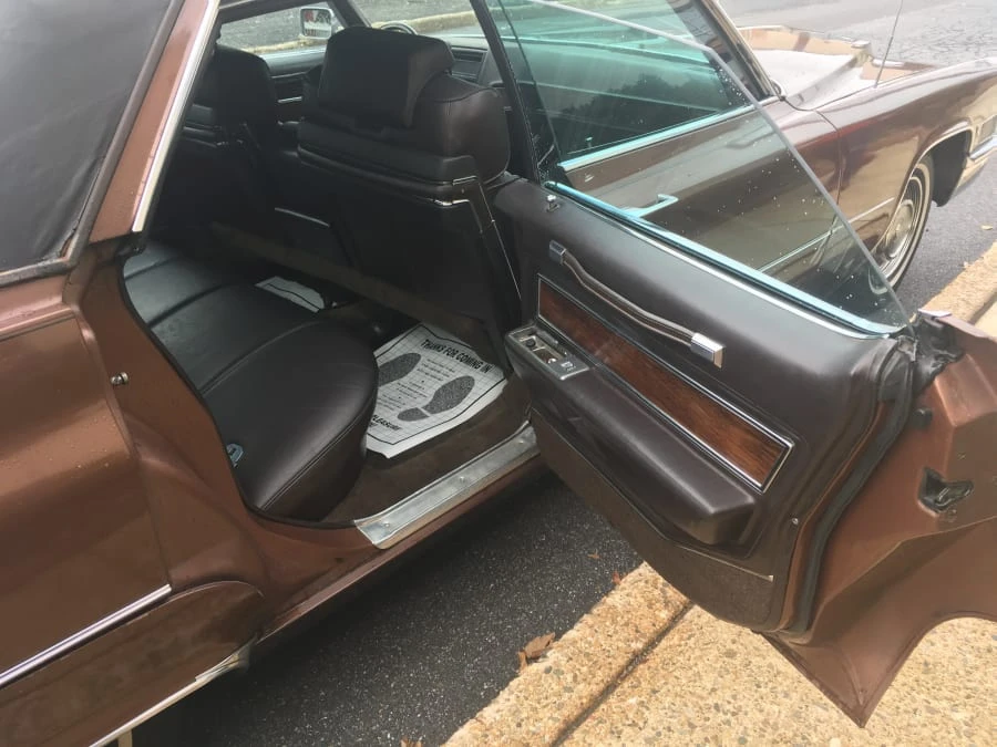 1969 Cadillac DeVille 3rd Gen - Image 5 of 12