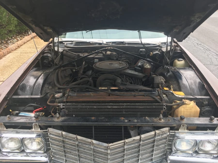1969 Cadillac DeVille 3rd Gen - Image 9 of 12