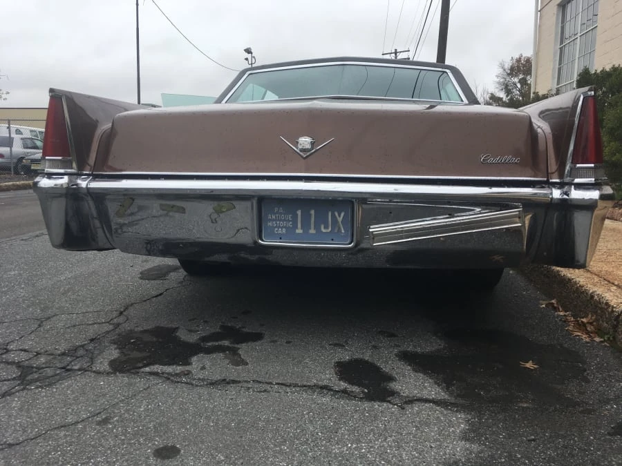 1969 Cadillac DeVille 3rd Gen - Image 11 of 12