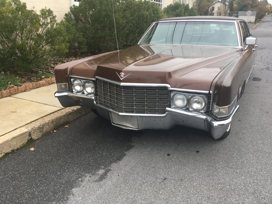 1969 Cadillac DeVille 3rd Gen - Image 12 of 12