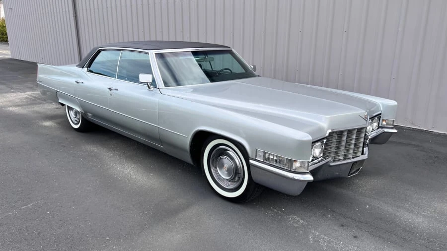 1969 Cadillac DeVille 3rd Gen - Image 17 of 20