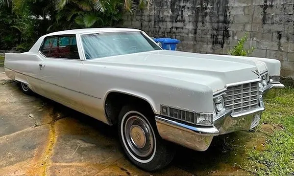 1969 Cadillac Calais