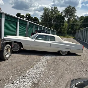 1969 Cadillac Coupe DeVille
