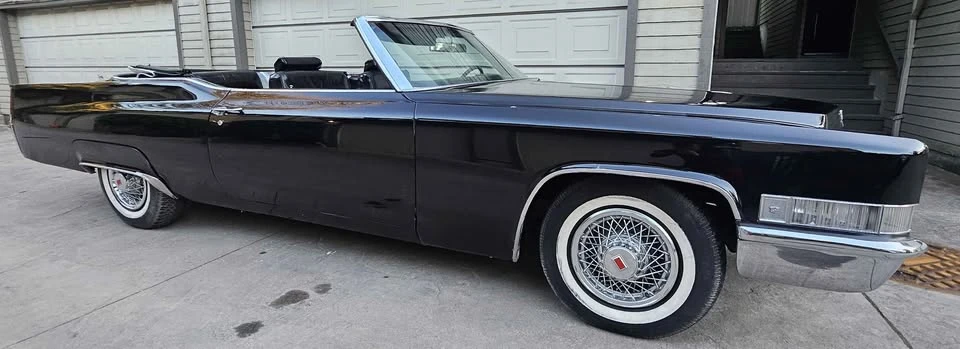 1969 Cadillac DeVille 3rd Gen - Image 4 of 10