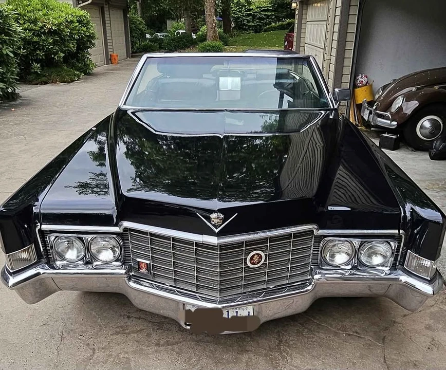 1969 Cadillac DeVille 3rd Gen - Image 5 of 10