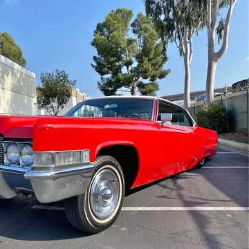 1969 Cadillac DeVille