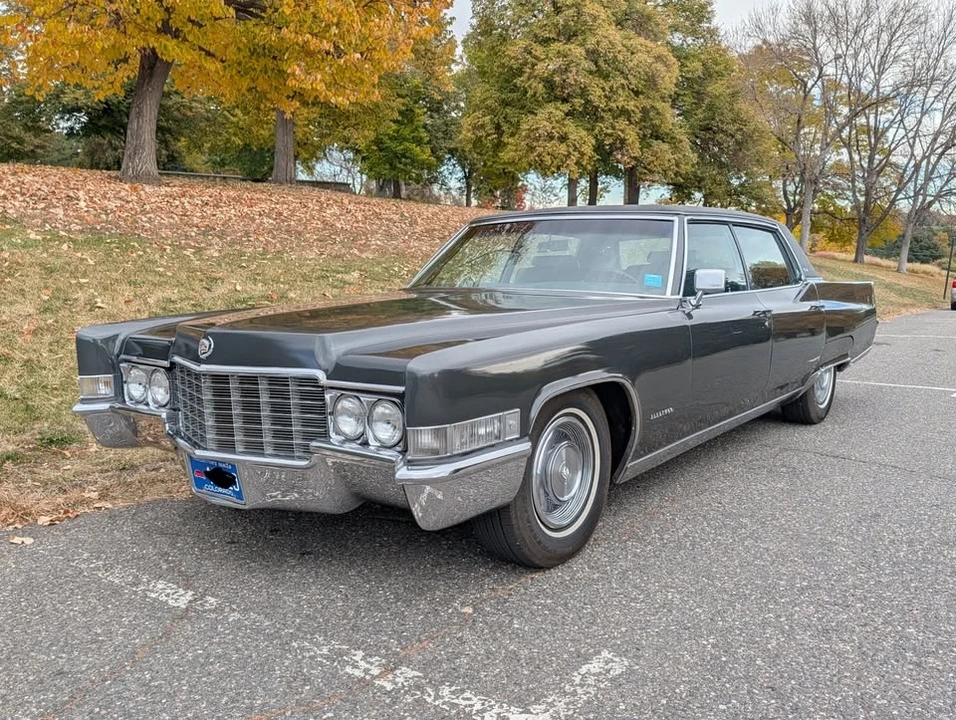1969 Cadillac Fleetwood - Image 5 of 18