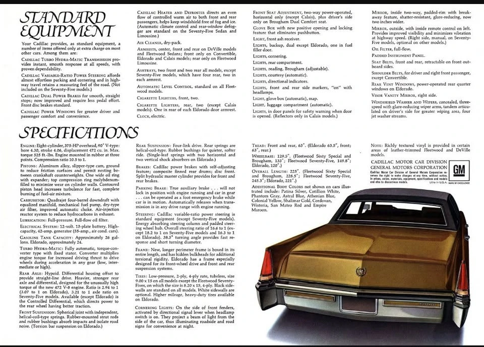 1969 Cadillac Fleetwood - Image 18 of 18
