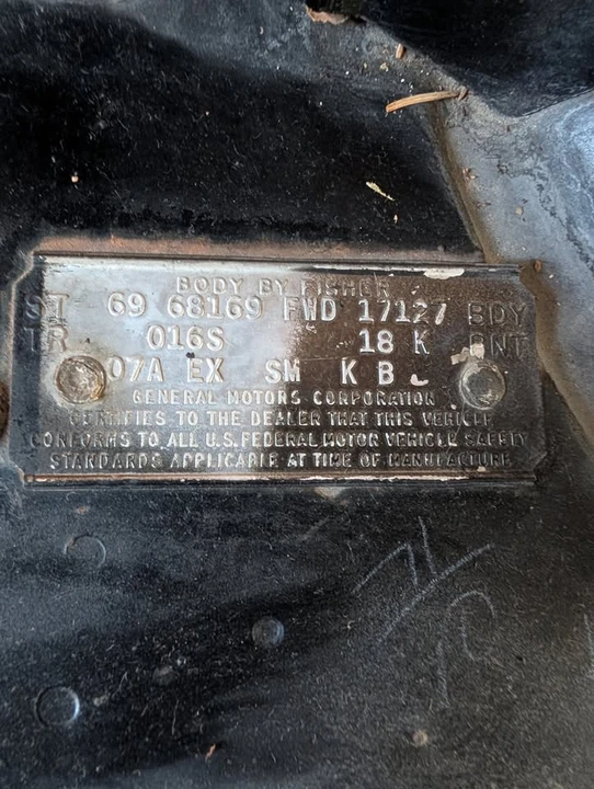 1969 Cadillac Fleetwood - Image 16 of 18