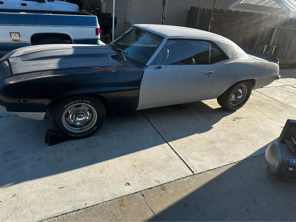1969 Chevrolet Camaro 1st Gen - Image 2 of 9