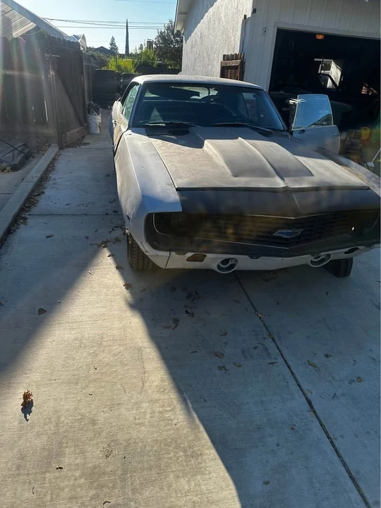 1969 Chevrolet Camaro 1st Gen - Image 8 of 9