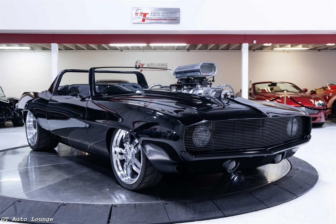 1969 Chevrolet Camaro 1st Gen - Image 3 of 4