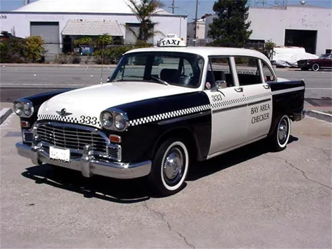 1969 Checker Marathon A12