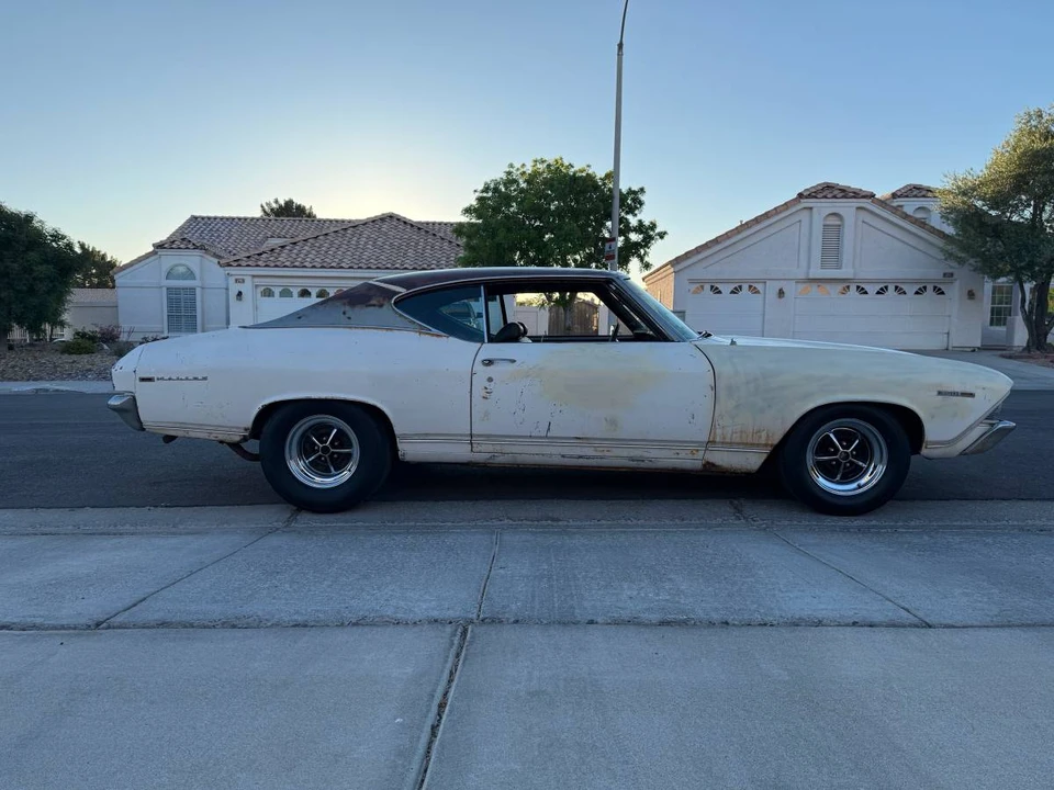 1969 Chevrolet Chevelle 2nd Gen - Image 8 of 22