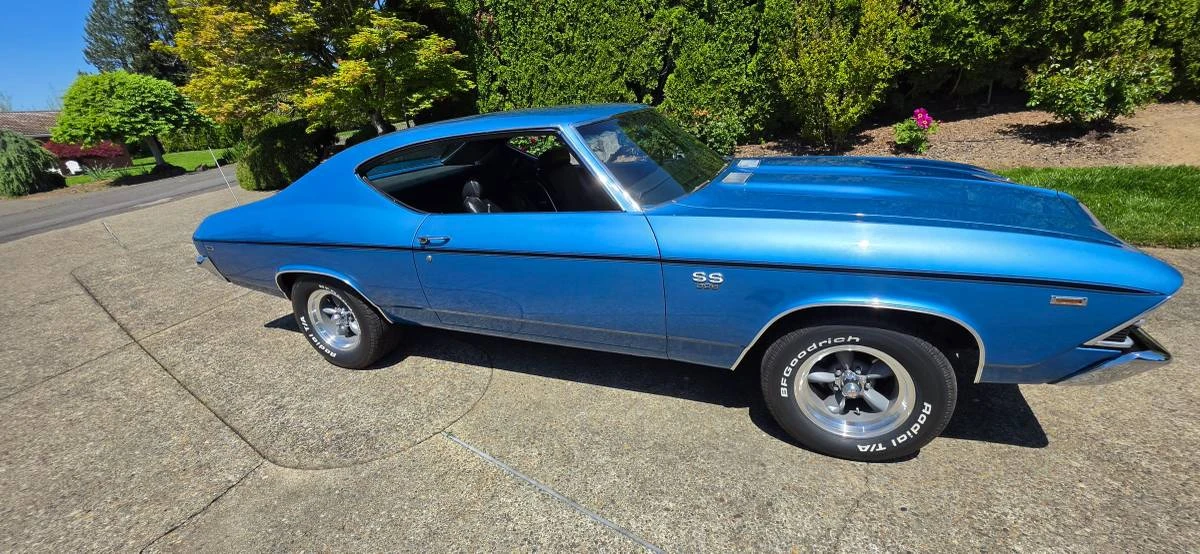 1969 Chevrolet Chevelle 2nd Gen - Image 3 of 23