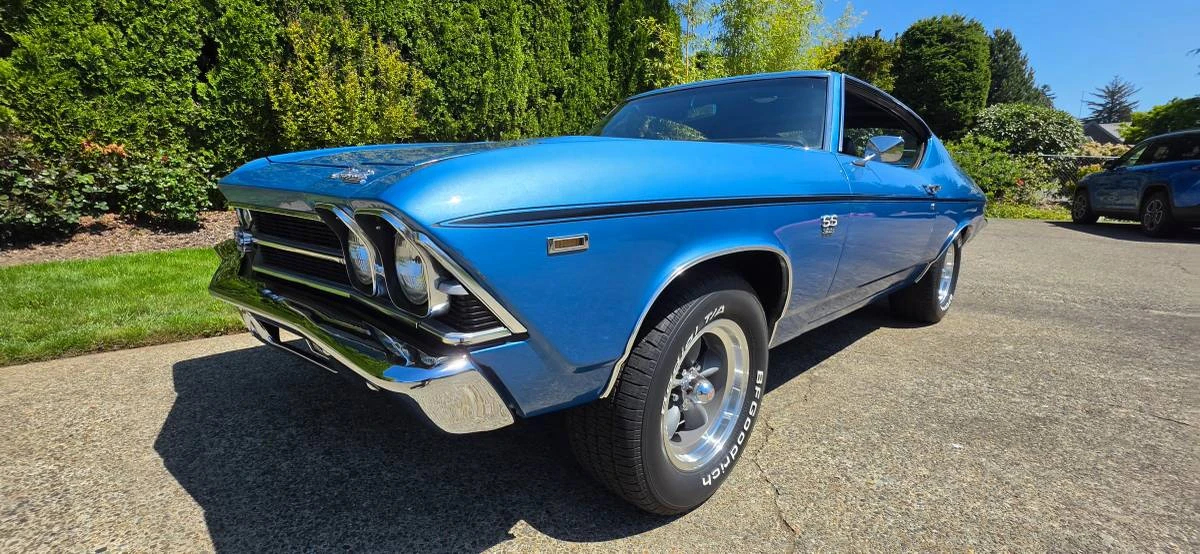 1969 Chevrolet Chevelle 2nd Gen - Image 6 of 23