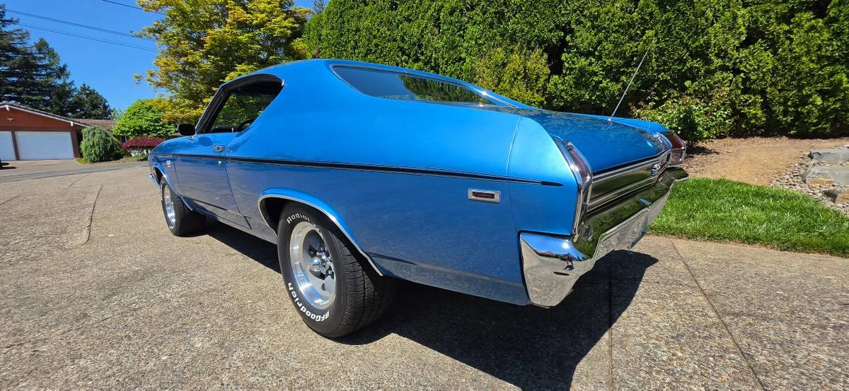 1969 Chevrolet Chevelle 2nd Gen - Image 7 of 23