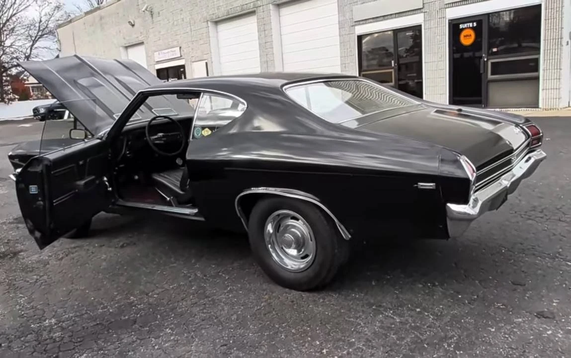 1969 Chevrolet Chevelle SS 2nd Gen - Image 8 of 24