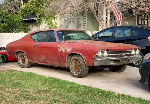 1969 Chevrolet Chevelle SS 396