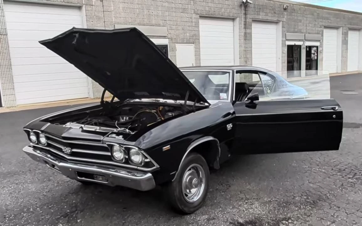 1969 Chevrolet Chevelle SS 2nd Gen - Image 9 of 24