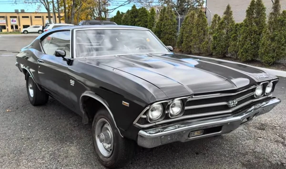 1969 Chevrolet Chevelle SS 2nd Gen - Image 4 of 24