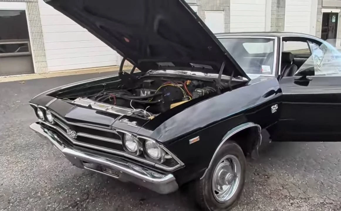 1969 Chevrolet Chevelle SS 2nd Gen - Image 10 of 24