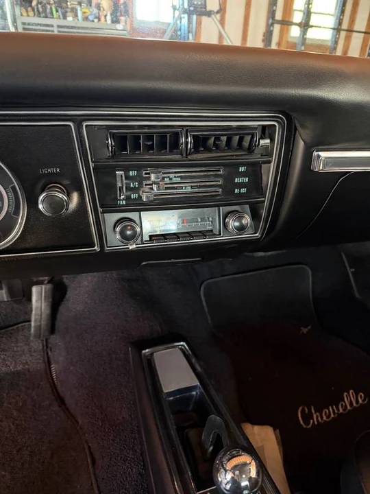 1969 Chevrolet Chevelle SS 2nd Gen - Image 6 of 9