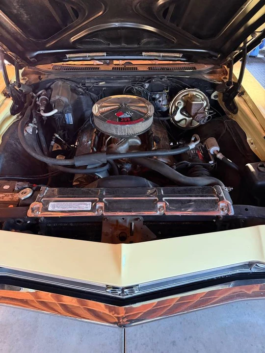 1969 Chevrolet Chevelle SS 2nd Gen - Image 5 of 9