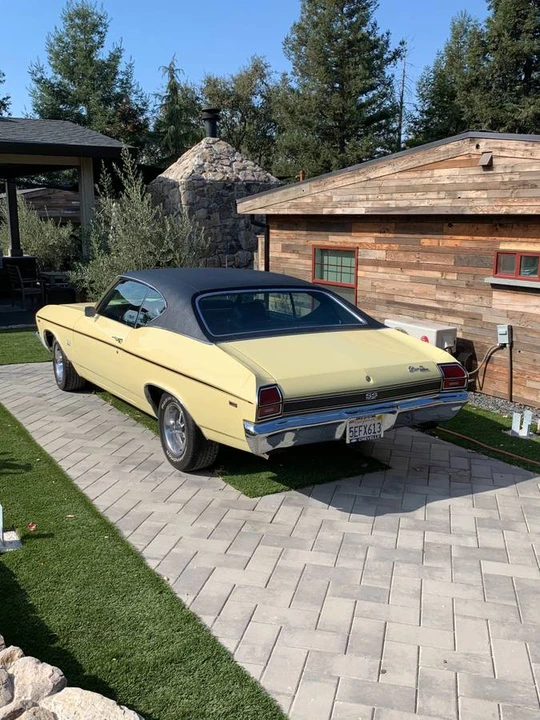 1969 Chevrolet Chevelle SS 2nd Gen - Image 9 of 9