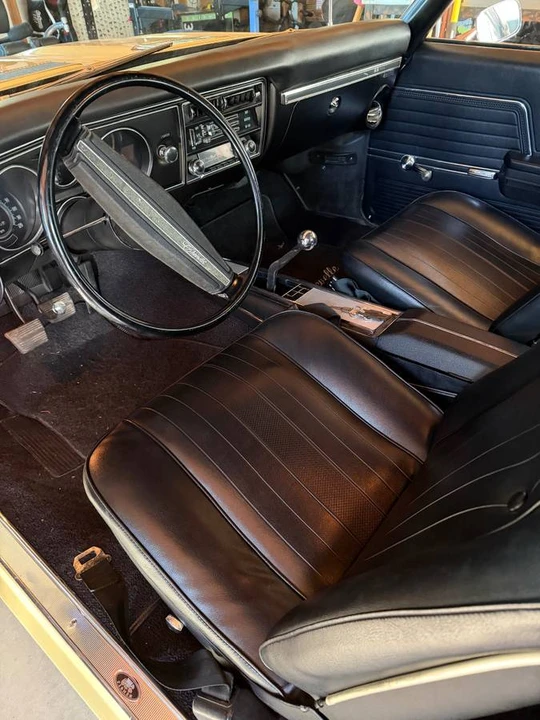 1969 Chevrolet Chevelle SS 2nd Gen - Image 8 of 9