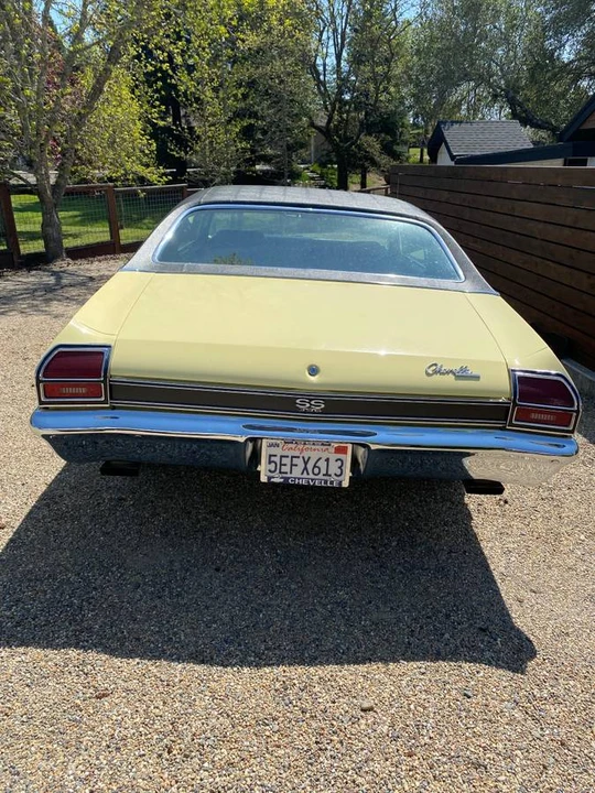 1969 Chevrolet Chevelle SS 2nd Gen - Image 2 of 9