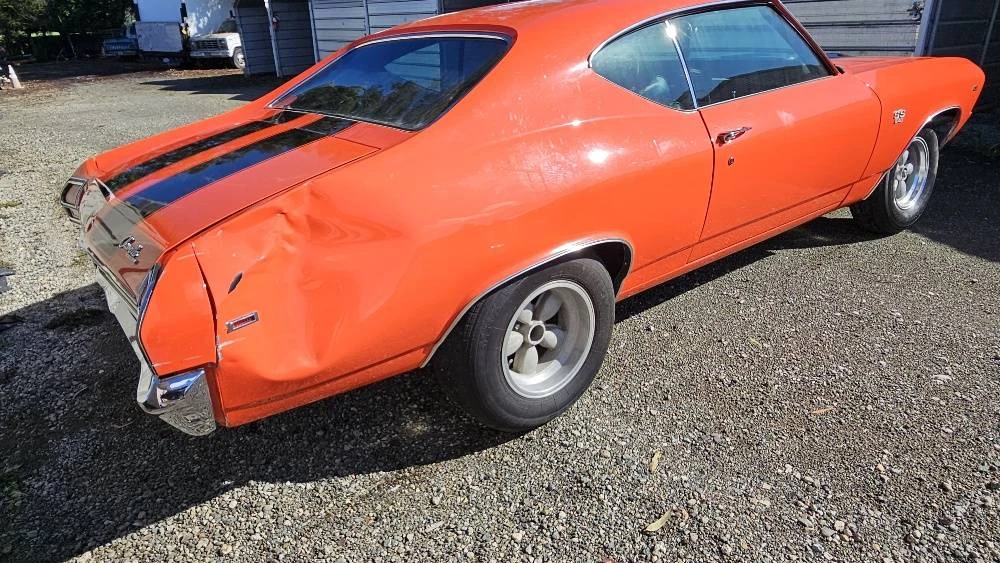 1969 Chevrolet Chevelle SS 2nd Gen - Image 3 of 20