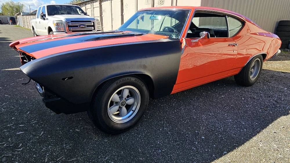1969 Chevrolet Chevelle SS 2nd Gen - Image 6 of 20