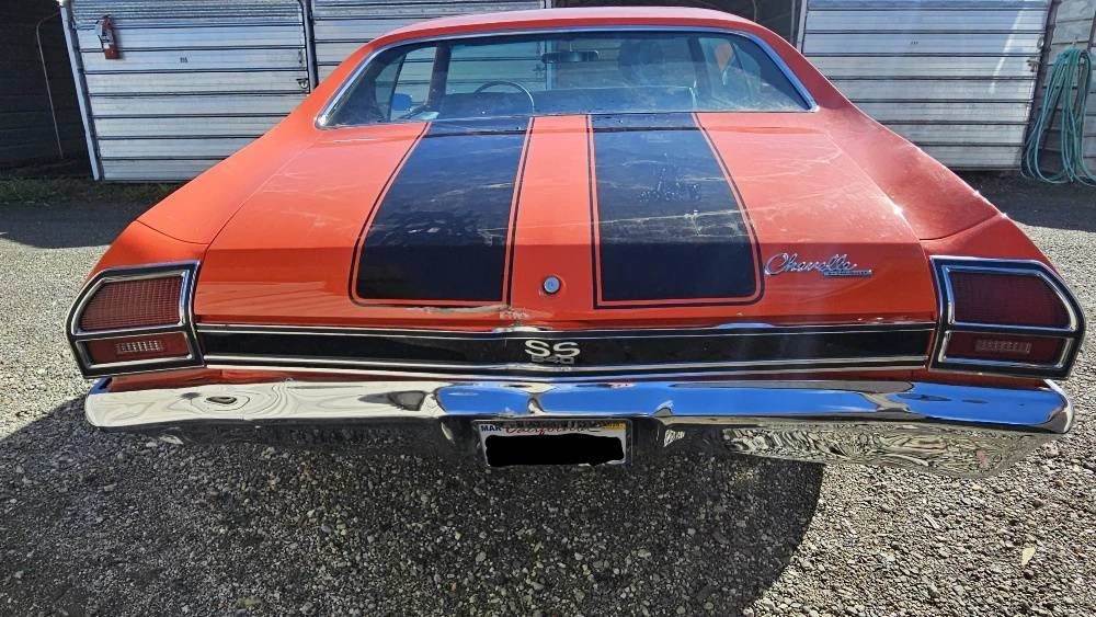 1969 Chevrolet Chevelle SS 2nd Gen - Image 4 of 20