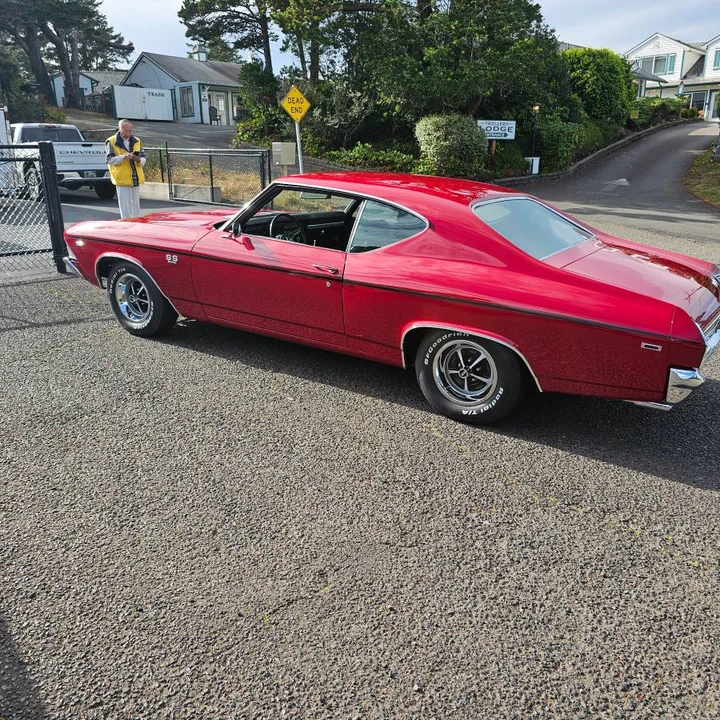 1969 Chevrolet Chevelle 2nd Gen - Image 2 of 13