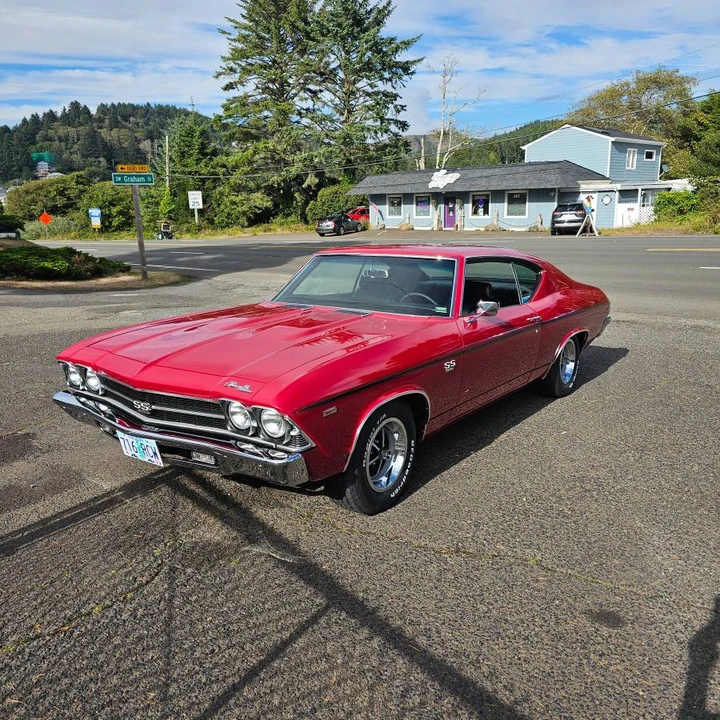 1969 Chevrolet Chevelle 2nd Gen - Image 3 of 13